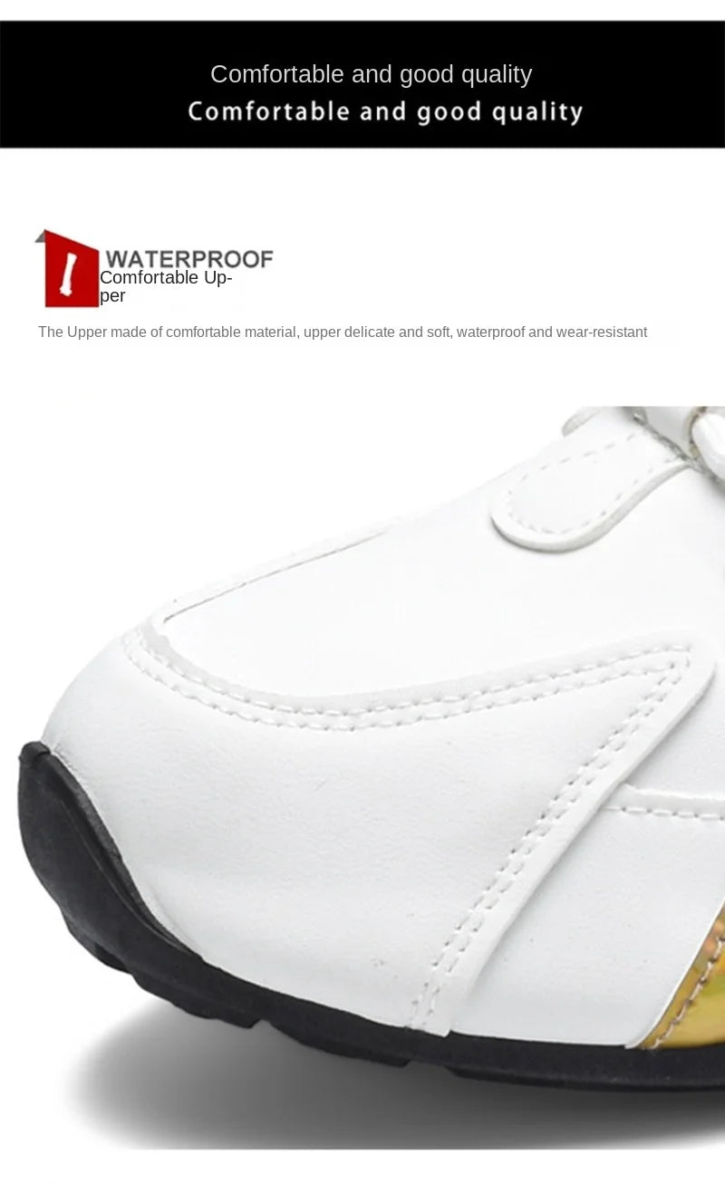 Luxury Men's Sneakers High Quality Leather Casual Shoes for Men Fashion All-match Sport Shoes Platform Comfor Men Running Shoes