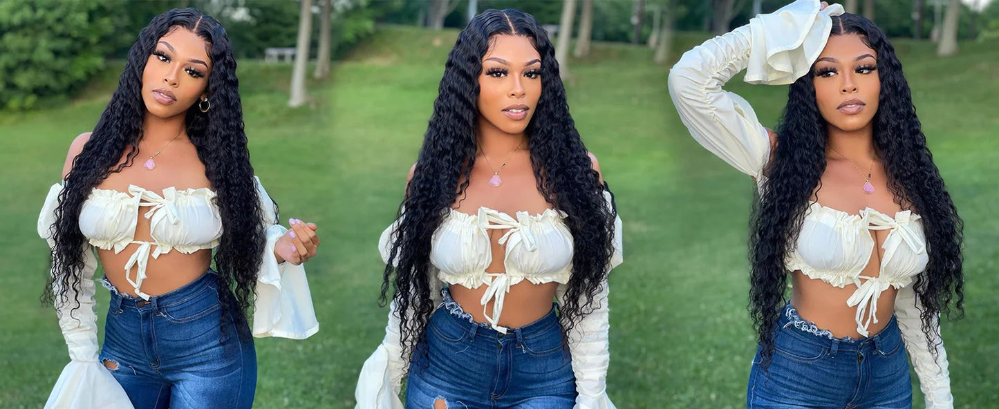 30 40 42Inch Body Wave Wigs Human Hair 13x4 13x6 HD Lace Frontal 100% Human Hair Wig For Black Women 13x5 13x7 Lace Closure Wigs
