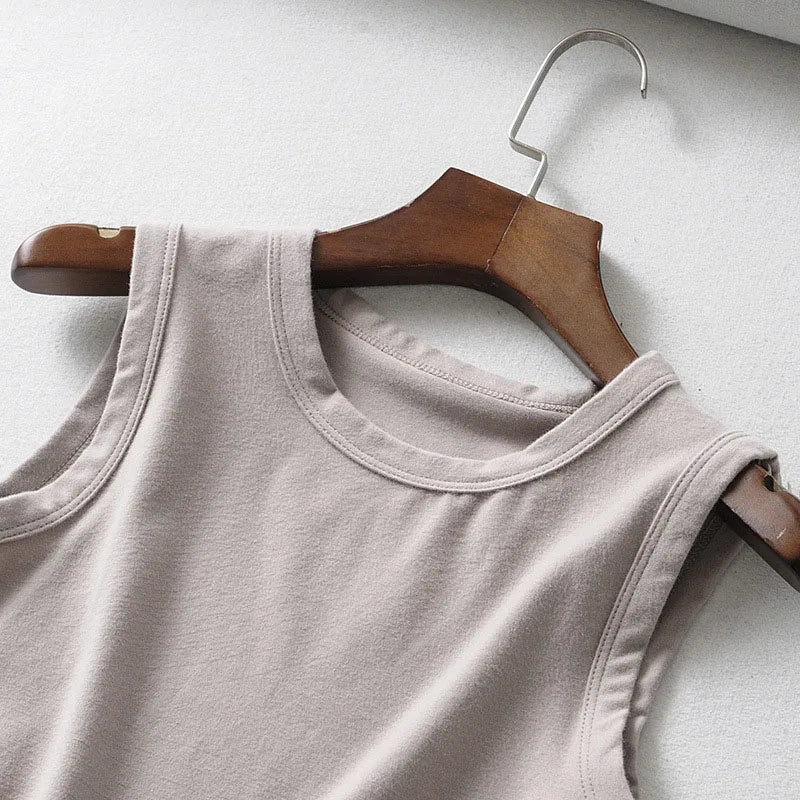 2025 Summer vintage white crop tops women biker black punk sexy tank top korean streetwear cropped sleeveless top feminino