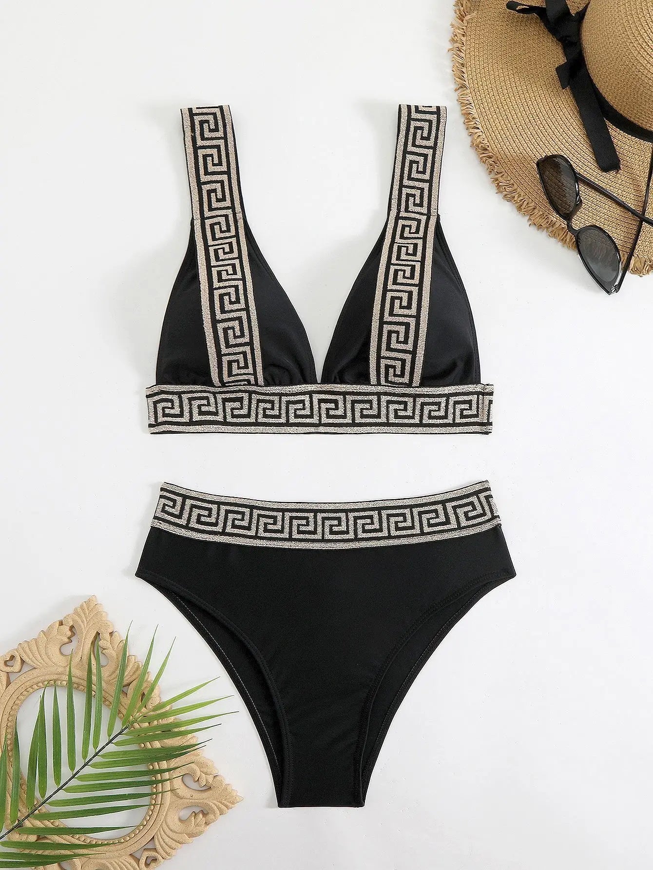Sexy Black Bikinis 2025 Swimsuits Women Swimwear Push Up Female Beach Swim Wear Bathing Suits Brazilian Bikini Set Pool Bather