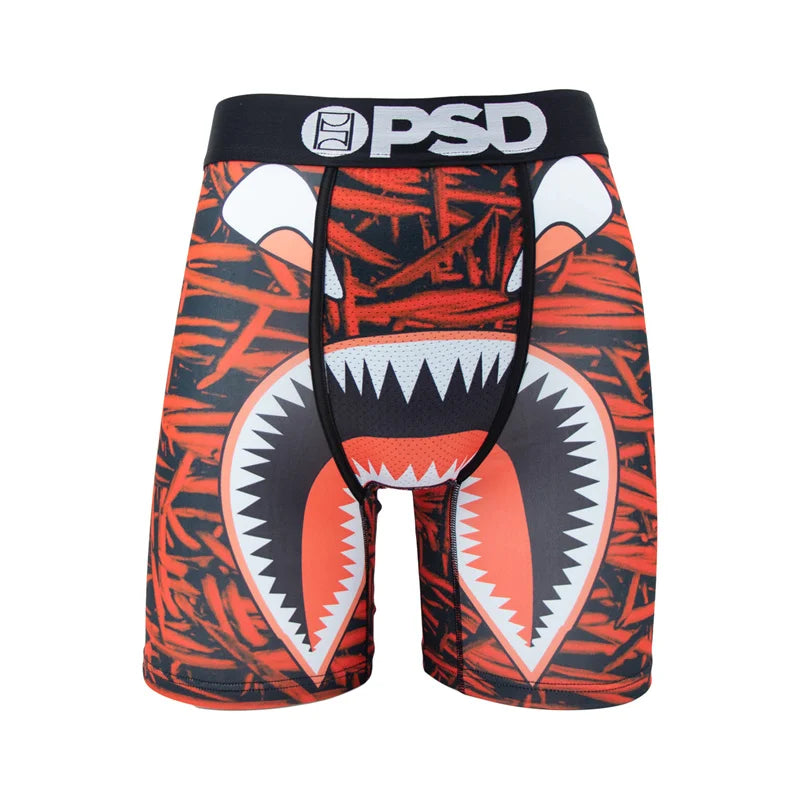 Sexy Men Underwear Boxers Breathable Mens Boxershorts Men's Panties Underpants Plus Size Fashion Print Man Boxers Briefs Trunks