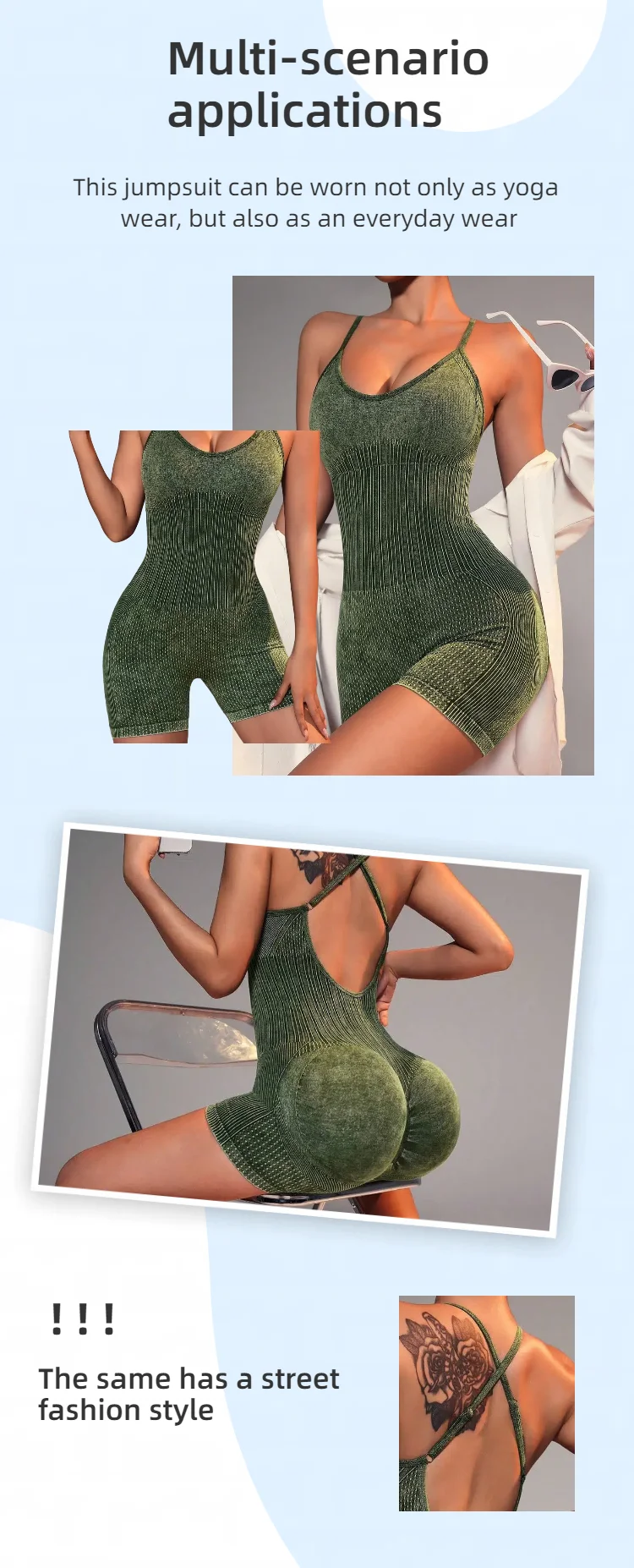 Yoga One-piece Suit,Sexy Fitness Set, Abdomen-tightening And Body-hugging Women's One-piece Shorts In The Gym,Women's Sportswear