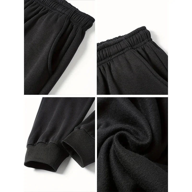 2024 Fitness Workout Brand Track Pants Autumn Winter Male Sportswear Trousers Joggers Sweatpants Men Casual Skinny Pants
