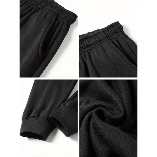 2024 Fitness Workout Brand Track Pants Autumn Winter Male Sportswear Trousers Joggers Sweatpants Men Casual Skinny Pants