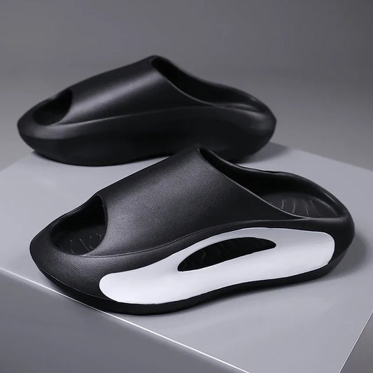 Adult Men's Sandal Genuine Mens Slipper Original Brands Shoes for Events Eva Sole Slippers House Slippers Man Summer Shoes Sale