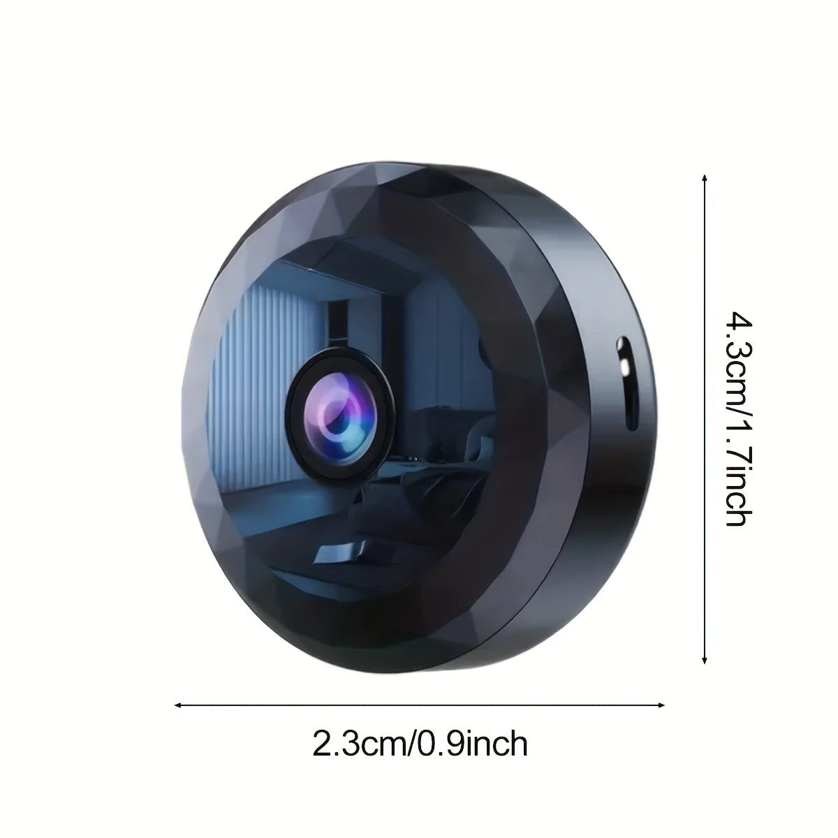 1PC A11 miniature camera with night vision, motion detection, rechargeable battery - easy to install and application control