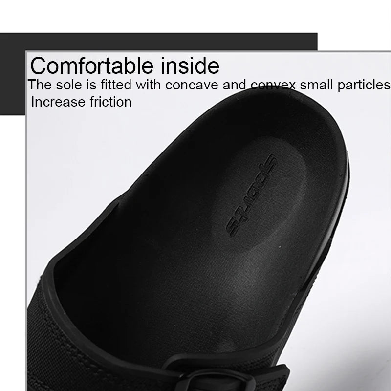 Classic Fashion Men's Slippers Non-Slip Sandals Outdoor  Beach Casual Shoes EVA Slides Original Men Summer Sandal