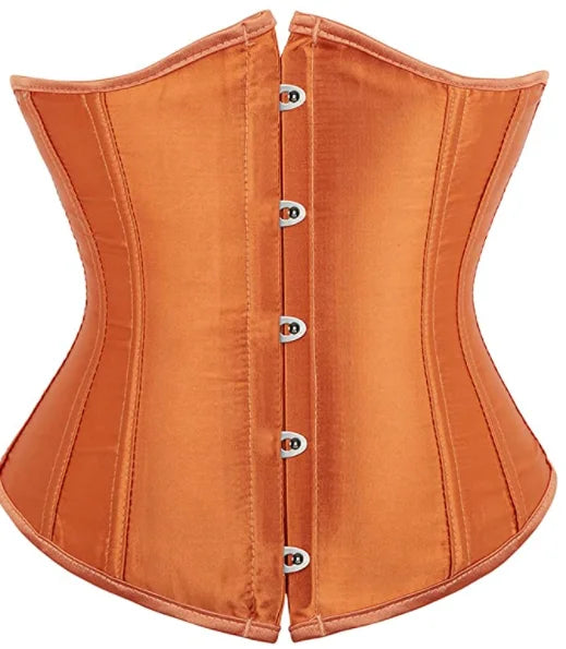 Black Corset Underbust Plus Size Sexy Women With Lacet Bodyshaper Costumes Cincher Ladies Burlesque Corselet Red Green Blue Pink