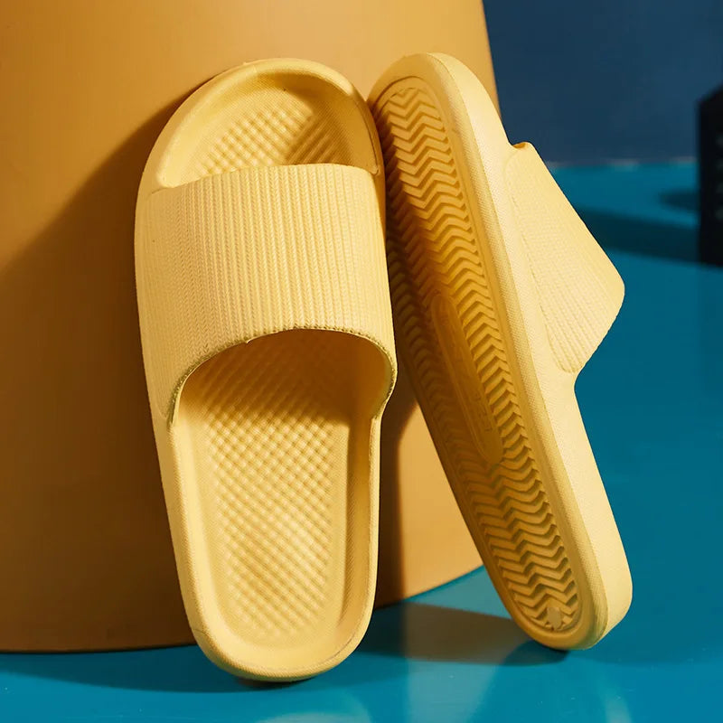 Fashion Home Slippers for Men's Women's EVA Lightweight soft sole slipper Indoor Y2k Casual Bathroom Anti-Slip Sandal Flip-Flops