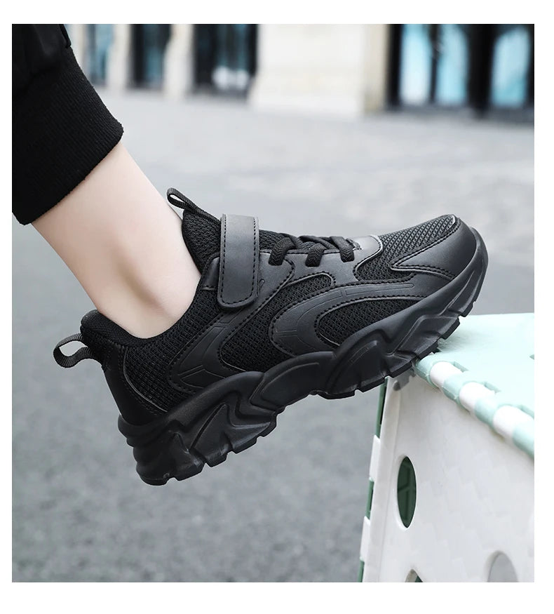 Kids Sport Shoes Brand Spring  for Boys Breathable Mesh Casual Sneakers Children Lightweight Running Shoes Girls Tenis Outdoor