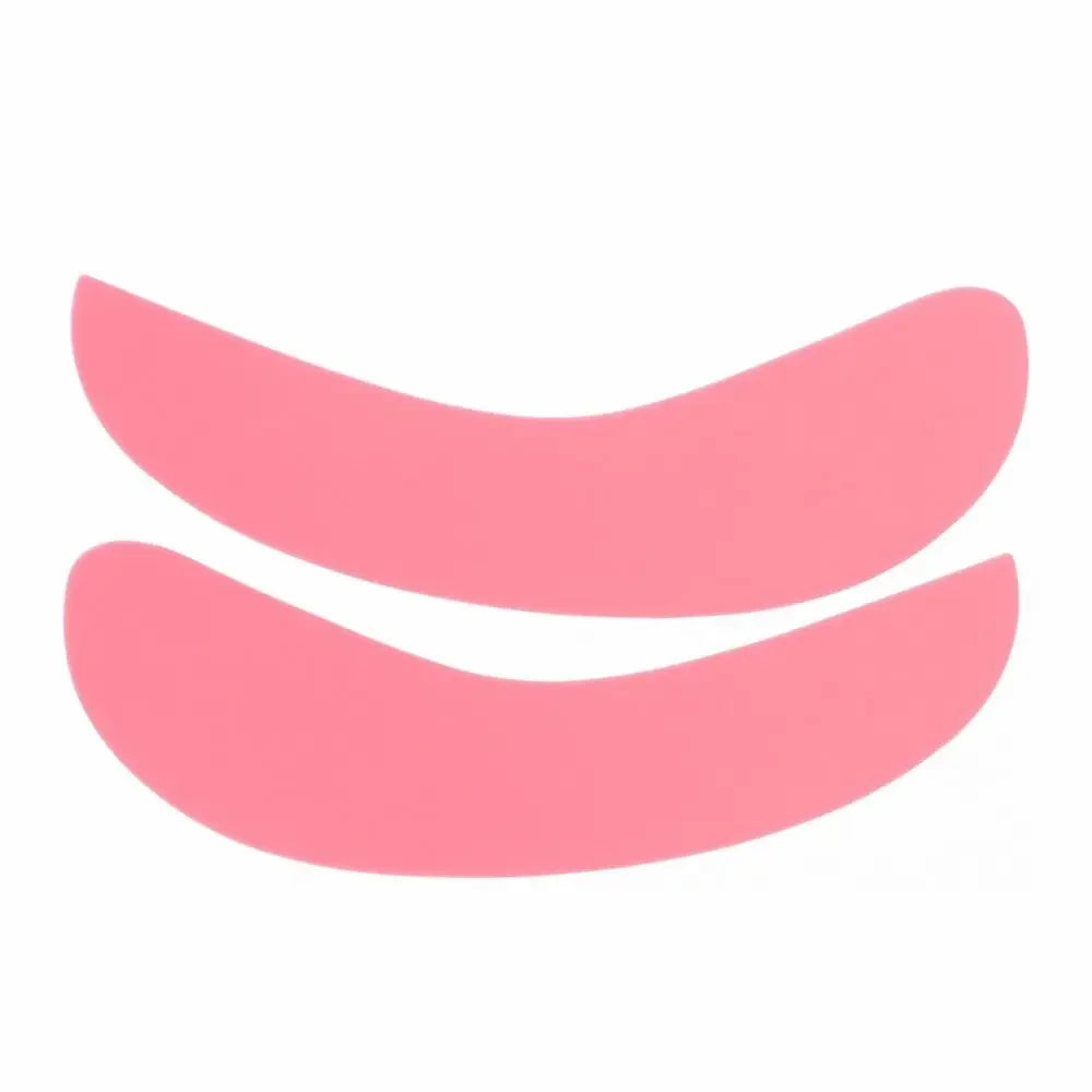 1Pair Reusable Eyelash Perm Silicone Eye Pads Lash Extension Under Eye Patches Sticky Eyelash Extension Patch Makeup Tools
