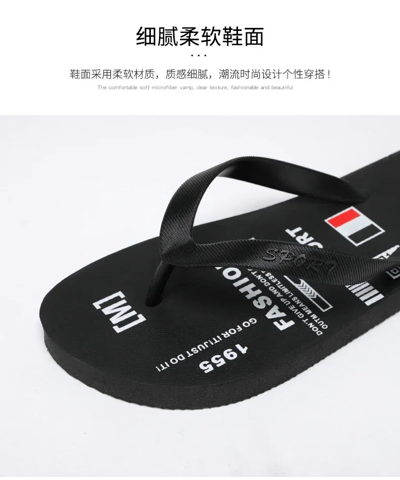House Shoes Beach Water Shoes for Men 2024 Comfortable Man Sandal Comfort Men Flip Flops Men's Comfortable Slipper Flip-flops