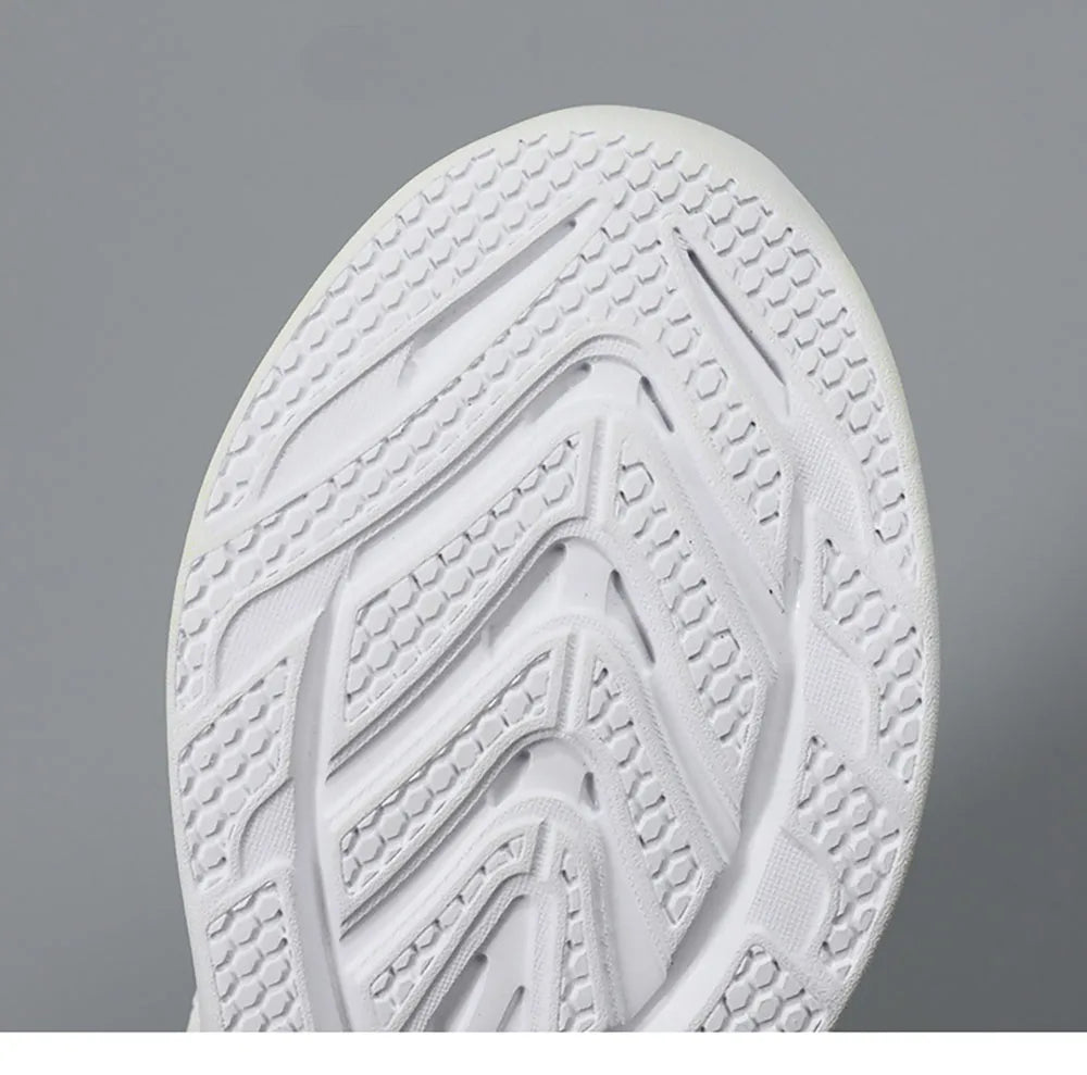 Casual Sneakers For Women Mesh Breathable Female Running Sport Shoes Non-slip Soft-soled Women's Sneakers Tennis For Lady
