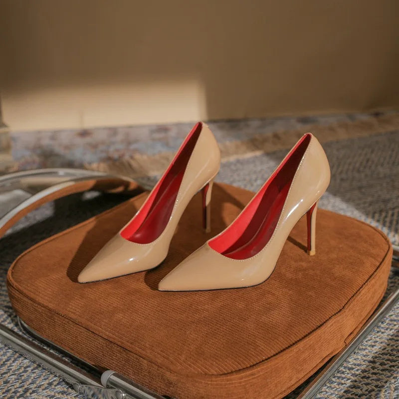 High Heel Sandal for Women All-Match Buckle Strap 2025 Summer Espadrilles Platform Female Shoe High-heeled Fashion Stiletto Silv