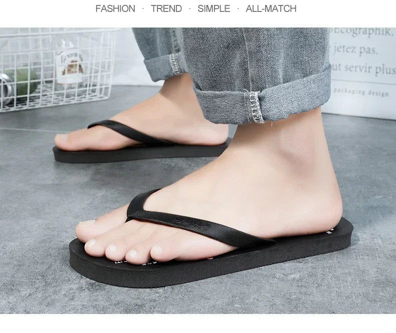 House Shoes Beach Water Shoes for Men 2024 Comfortable Man Sandal Comfort Men Flip Flops Men's Comfortable Slipper Flip-flops