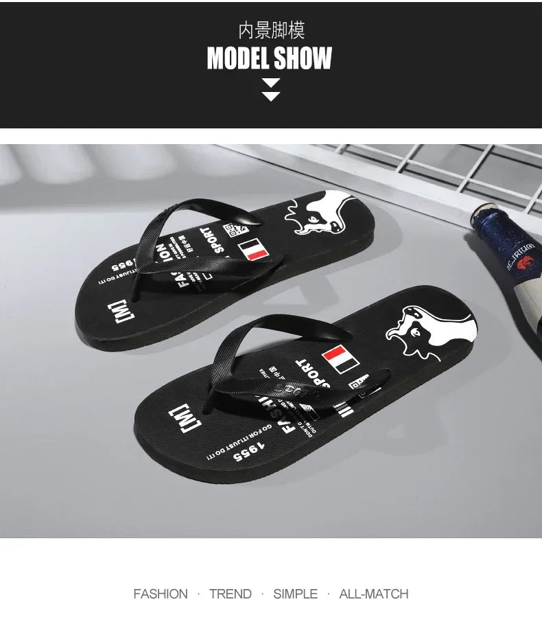 House Shoes Beach Water Shoes for Men 2024 Comfortable Man Sandal Comfort Men Flip Flops Men's Comfortable Slipper Flip-flops