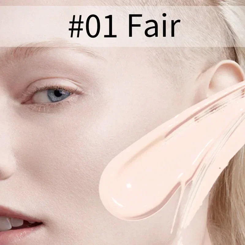 30ml Matte Liquid Foundation 6 Colors Natural Concealer Oil Control Waterproof Lasting Full Coverage Facial Base Makeup Cosmetic