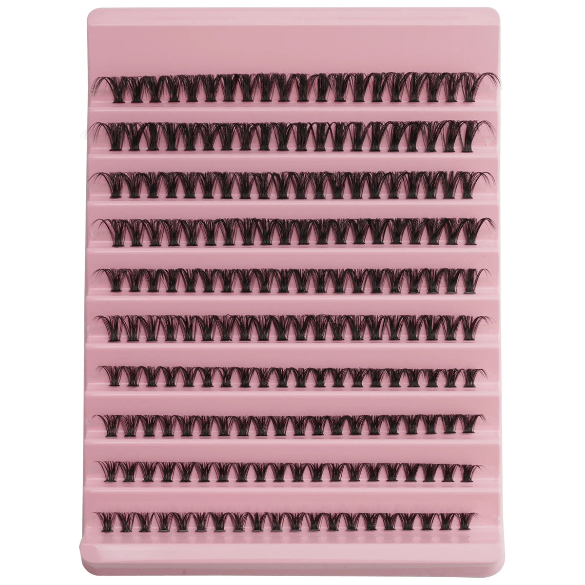 3/10 Rows Wispy False Eyelashes C Curl Individual Cluster Lashes DIY Make Up Eyeslash Extension Natural Faux Cils Makeup Tools