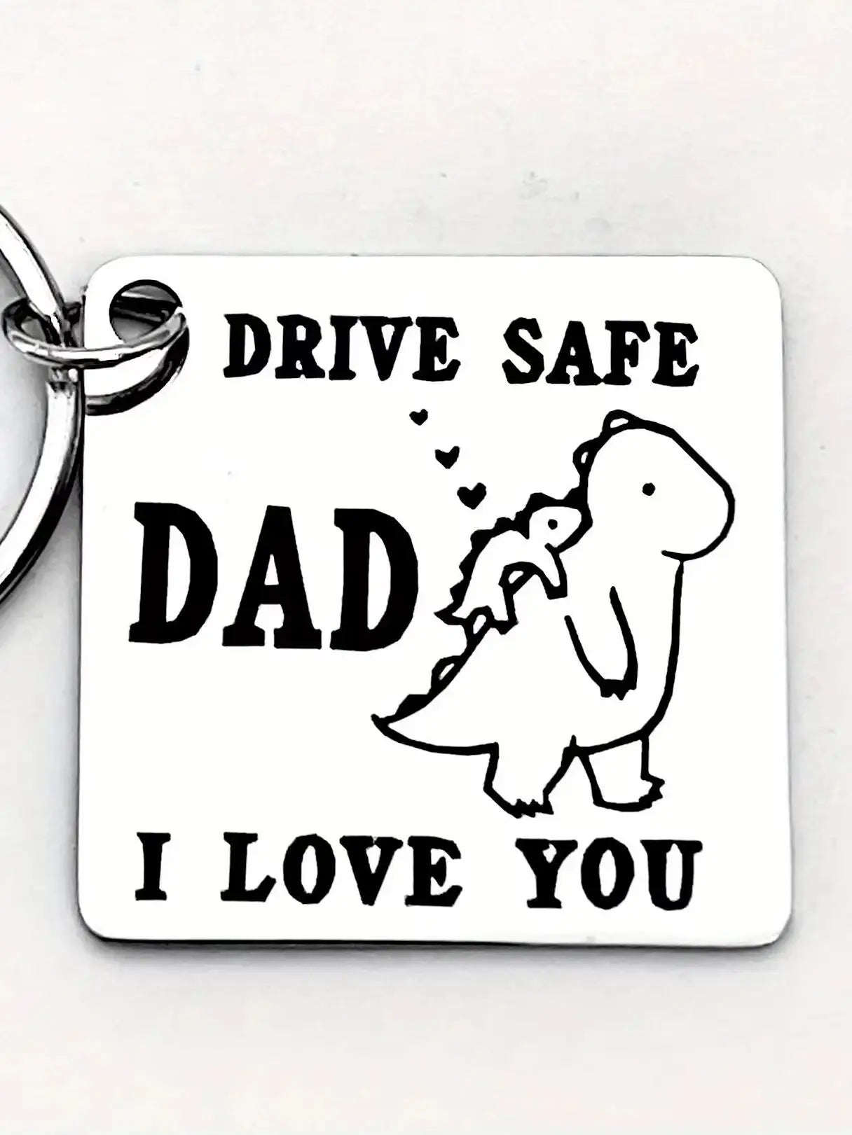 Safe driving, I love your dad keychain, creative, unique and fashionable gift, perfect Father's Day, birthday, gift accessories