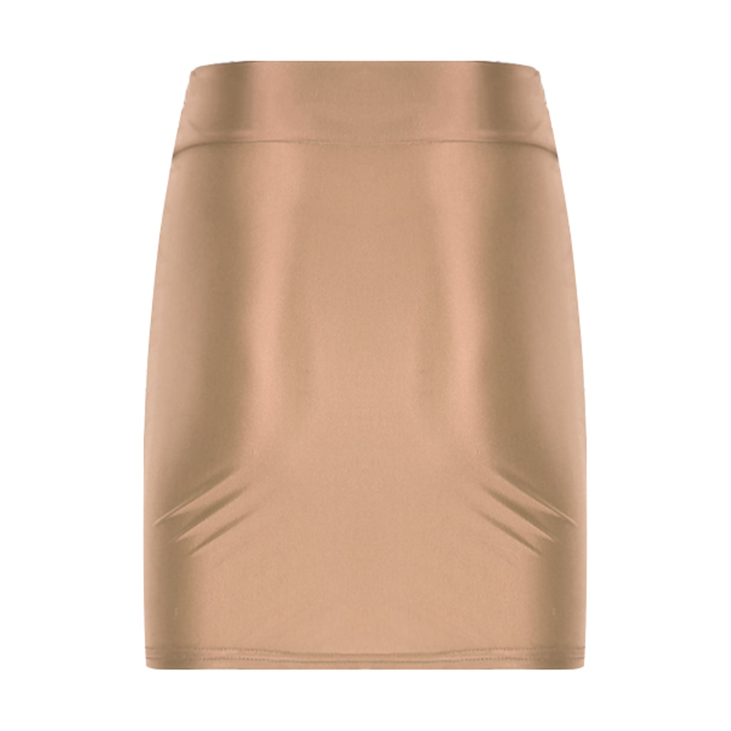 Womens Glossy Mini Skirts Solid Color Shiny Low Rise Elastic Waistband Pool Party Nightclub Ruffled Skirt Bikini Cover Ups