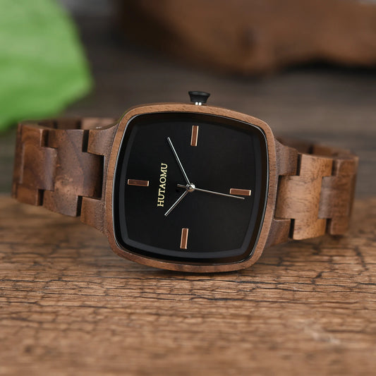 DODO DEER Wood Watch for Men and Women reloj hombre gift custom dropshipping