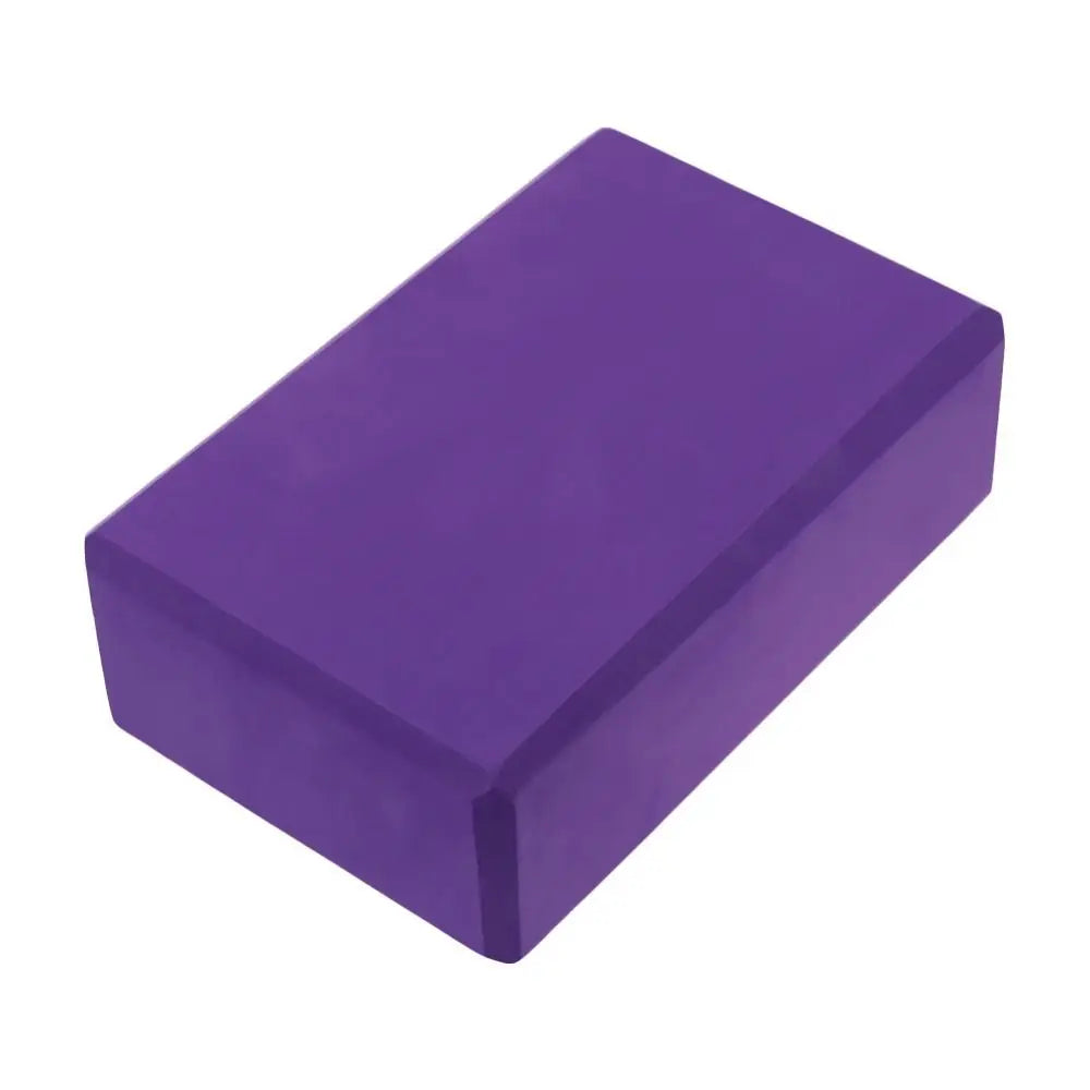 Colored EVA Yoga Block Brick Non-Slip Body Shaping Health Training Sports Stretching Exercise Pilates Gym Foam Fitness Equipment