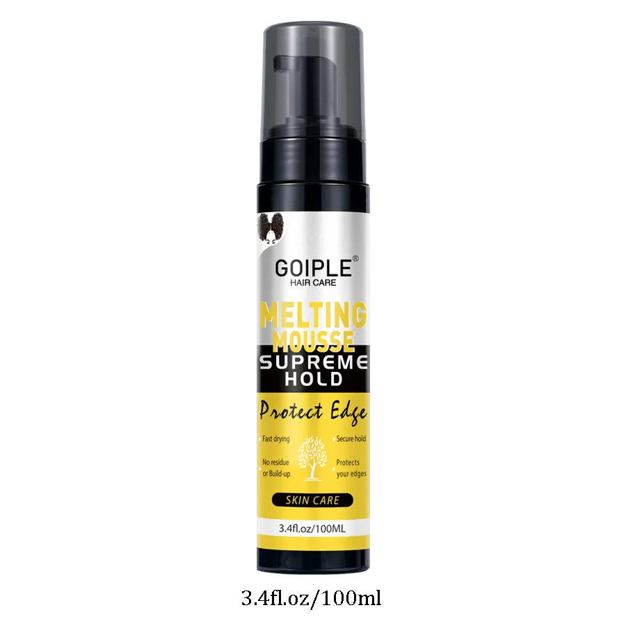GOIPLE Wig Lace Melting Mousse Invisible Bond Supreme Hold Protect Edge Fast Drying Long-Lasting Lace Melting Spray No Residue