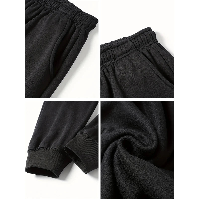 2024 Fitness Workout Brand Track Pants Autumn Winter Male Sportswear Trousers Joggers Sweatpants Men Casual Skinny Pants