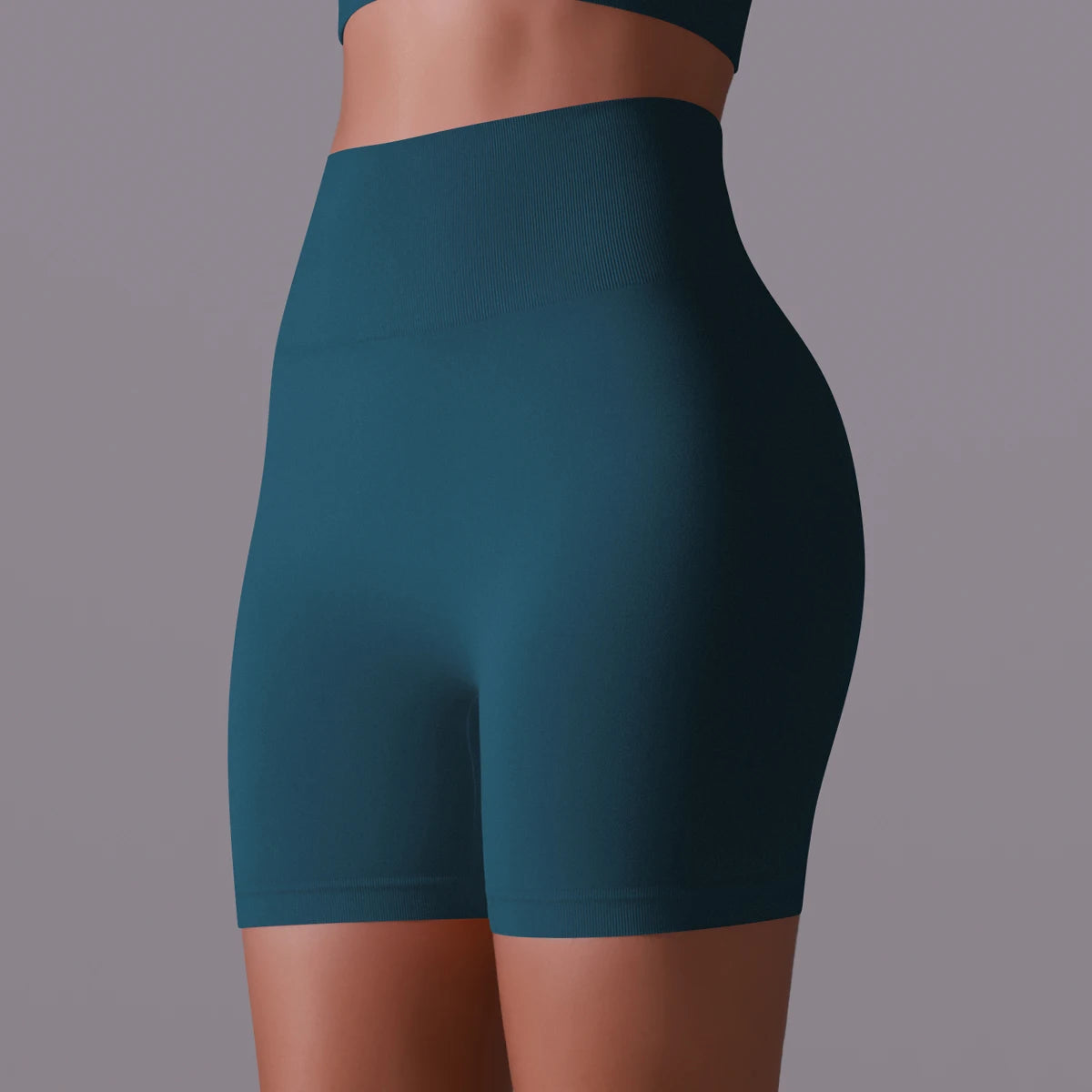 Women Yoga Shorts High Waist Workout Shorts Fitness Yoga Lift Butt Fitness Ladies Yoga Gym Running Short Pants Sportswear