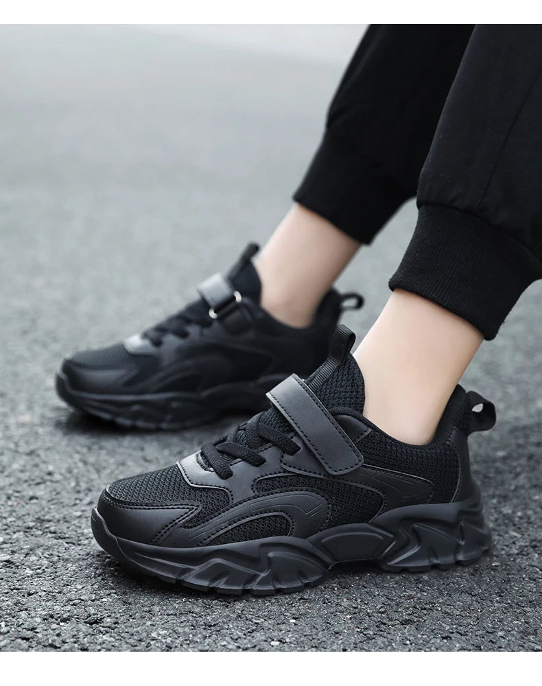 Kids Sport Shoes Brand Spring  for Boys Breathable Mesh Casual Sneakers Children Lightweight Running Shoes Girls Tenis Outdoor