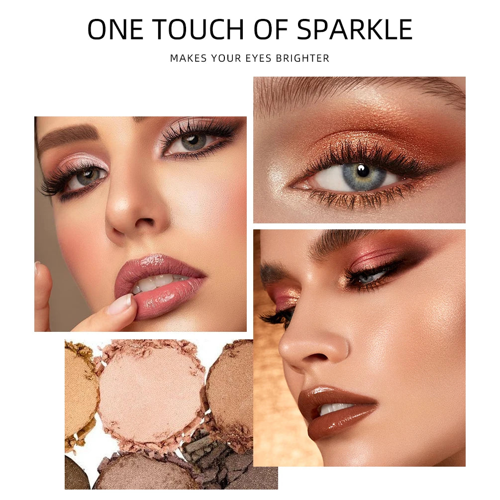 12 Colors Pearlescent Eyeshadow Pencil Waterproof Long Lasting Glitter Shimmer Eye Shadow Pen Eyeliner Stick Eyes Makeup Tools