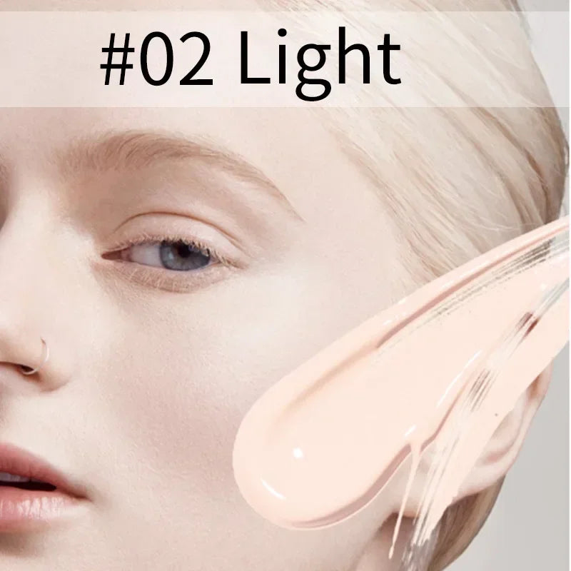 30ml Matte Liquid Foundation 6 Colors Natural Concealer Oil Control Waterproof Lasting Full Coverage Facial Base Makeup Cosmetic