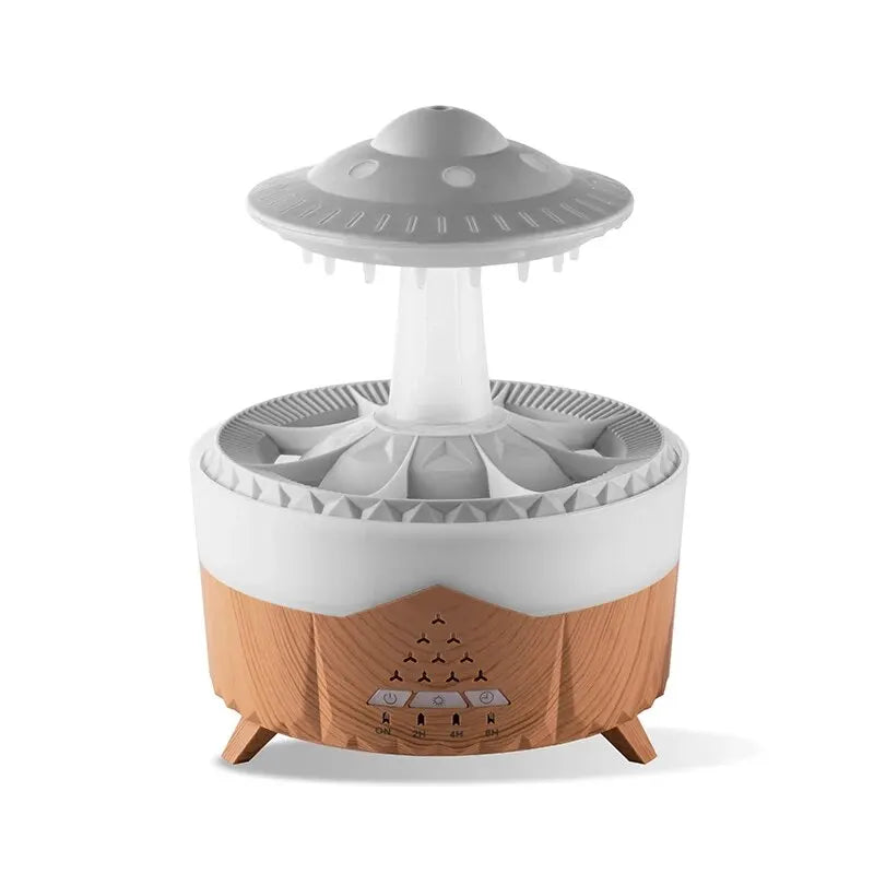 2025 ufo Air Humidifier Ultrasonic Aromatherapy Diffusers Mist Maker Fragrance Essential Oil Aroma Difusor Remote control