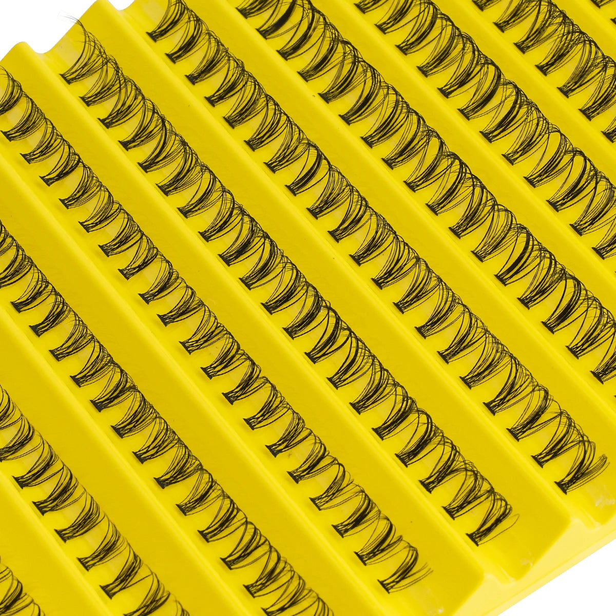 3/10 Rows Wispy False Eyelashes C Curl Individual Cluster Lashes DIY Make Up Eyeslash Extension Natural Faux Cils Makeup Tools