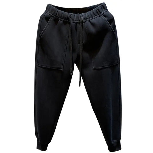 New Loose Harem Pants Men Spring Autumn Full-Length Casual Trousers Retro High-End Cuff Jogger Track Street Sport Men's Pants