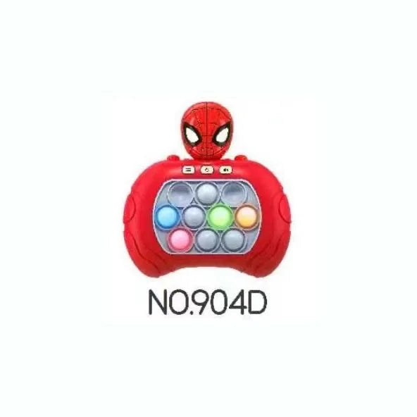 Sanrio Stitch Quick Push Bubbles Game Machine for Kids, Fun Whac-A-Mole Squeezer, Anti Stress Sensory Fidget Toy, New Gifts