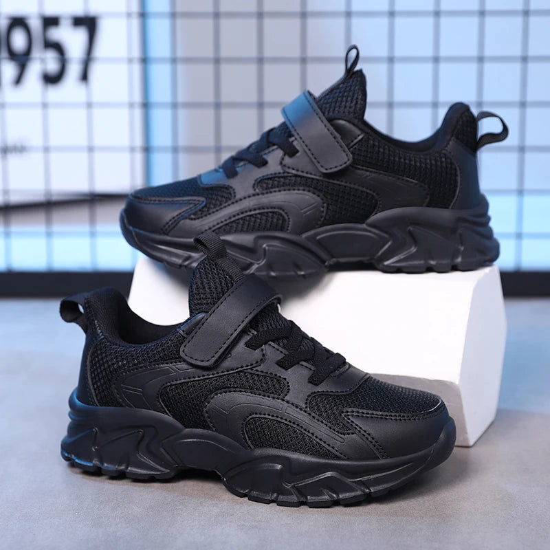 Kids Sport Shoes Brand Spring  for Boys Breathable Mesh Casual Sneakers Children Lightweight Running Shoes Girls Tenis Outdoor