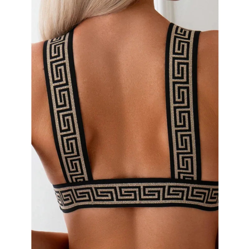 Sexy Black Bikinis 2025 Swimsuits Women Swimwear Push Up Female Beach Swim Wear Bathing Suits Brazilian Bikini Set Pool Bather