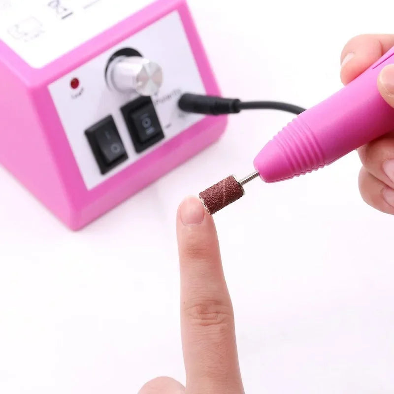 Manicure Tools Nail Drill Machine Professional Nail Sander Gel Polisher Drill Pen Apparatus Electric Manicure Set Gel Remove