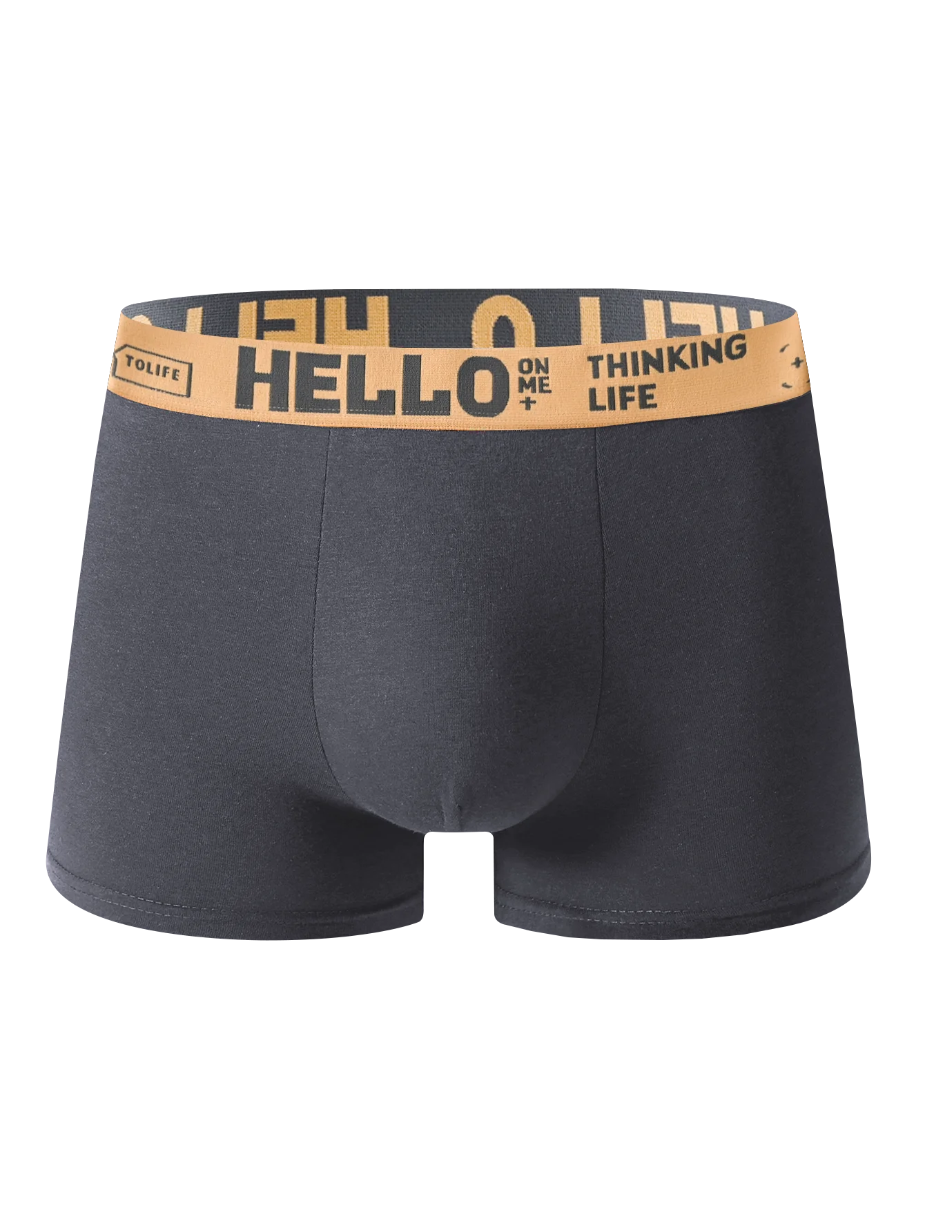 5PCS Men's Underwear Comfortable Skin-friendly Men's Boxers Briefs Sports Casual Fashion Personality Letters Men's Pants