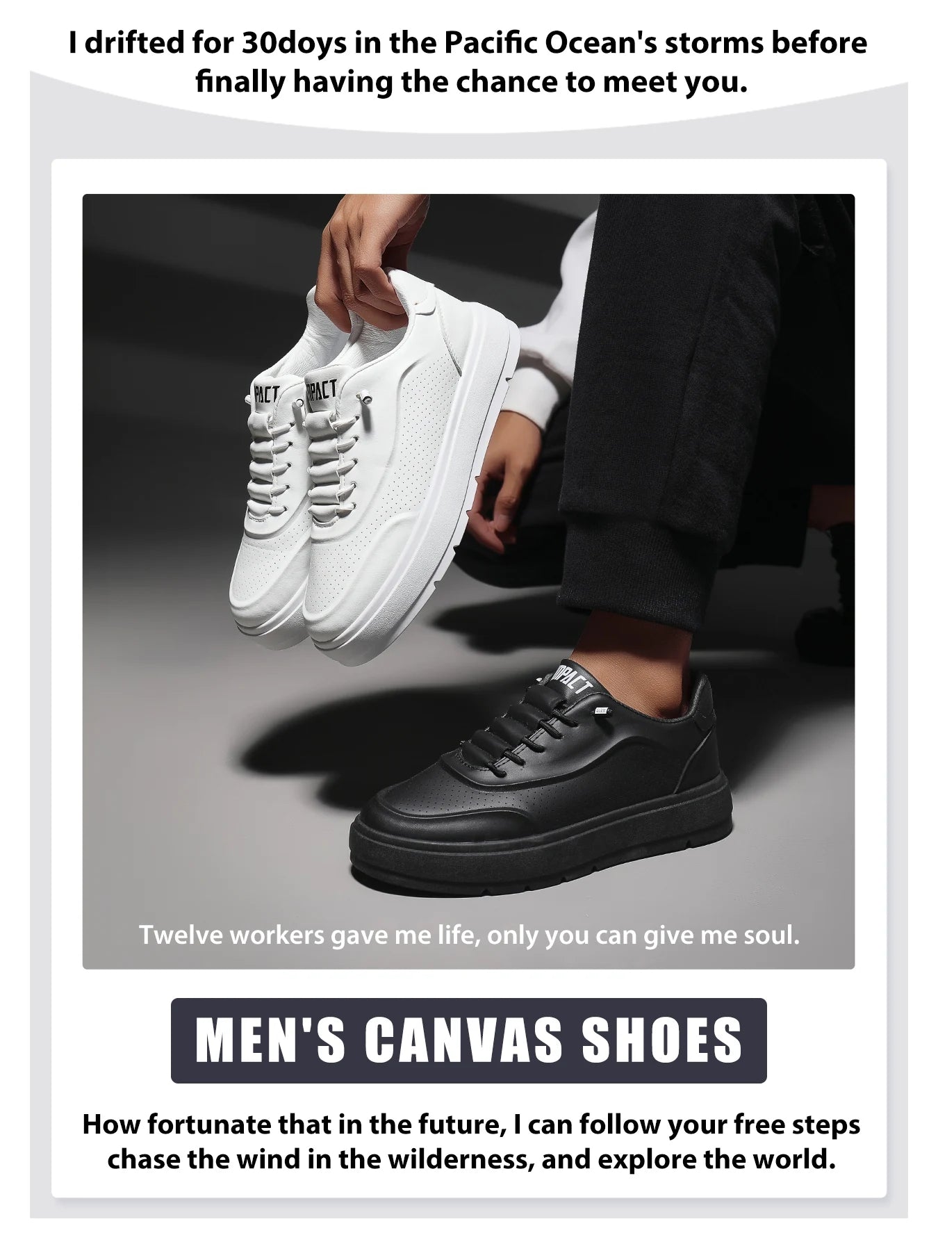 Men's Luxury Vulcanized Sneakers, Fashion Outdoor Sport Shoes w/Breathable Design for Gym/Casual Wear & Street Style