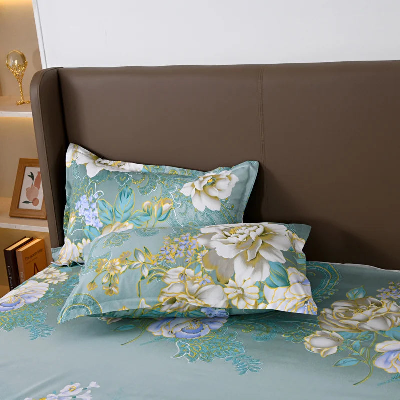 1pc Pillow Cover Bedroom Pillowcase Bed Bedding Pillow Covers Adult Flowers Home Decor Cushions Covers Custom Size 70x70cm 51*66
