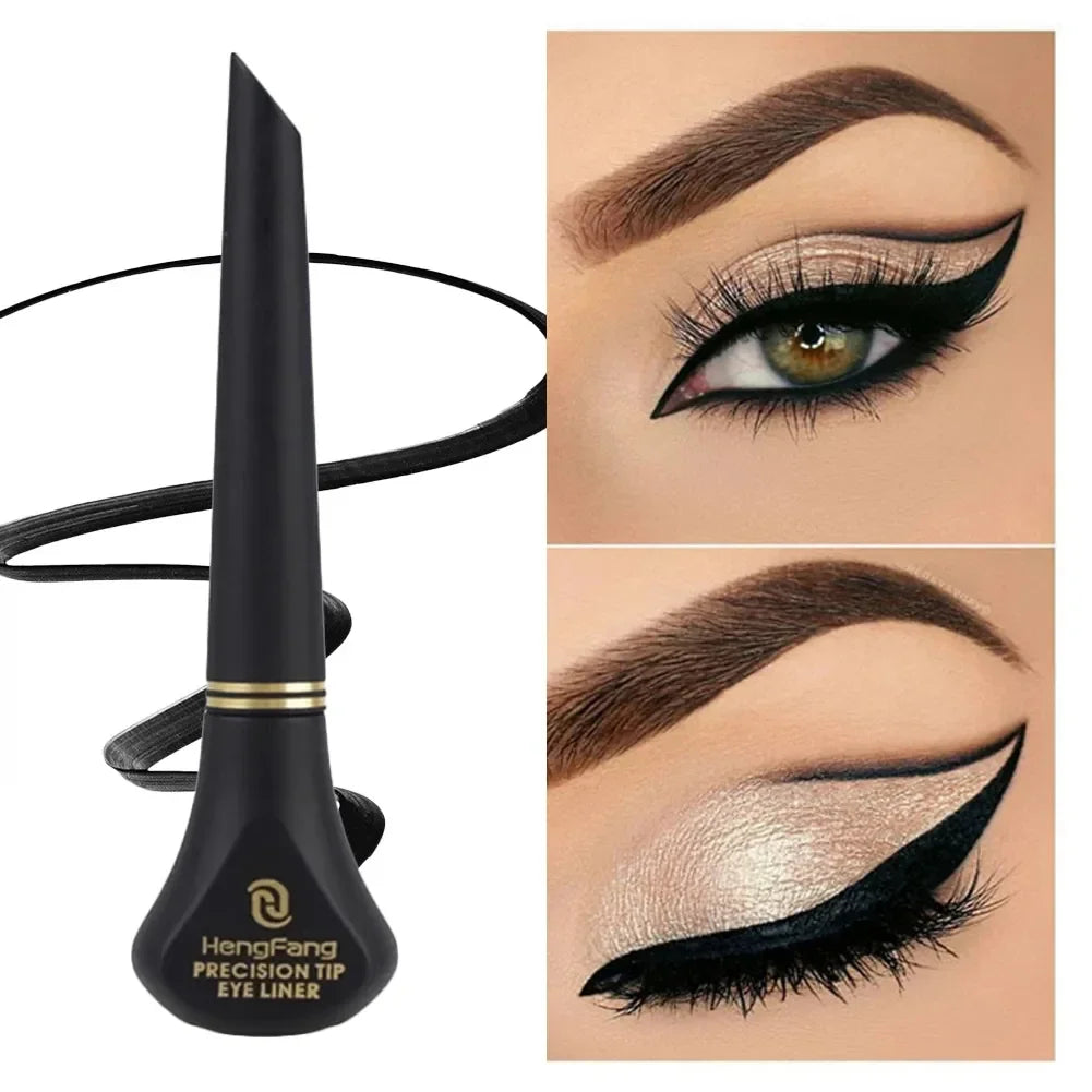 Matte Quick Drying High Pigment Eye Liner Pen Black Liquid Eyeliner Waterproof Long Lasting Eye Liner Pencil Eye Makeup Tools