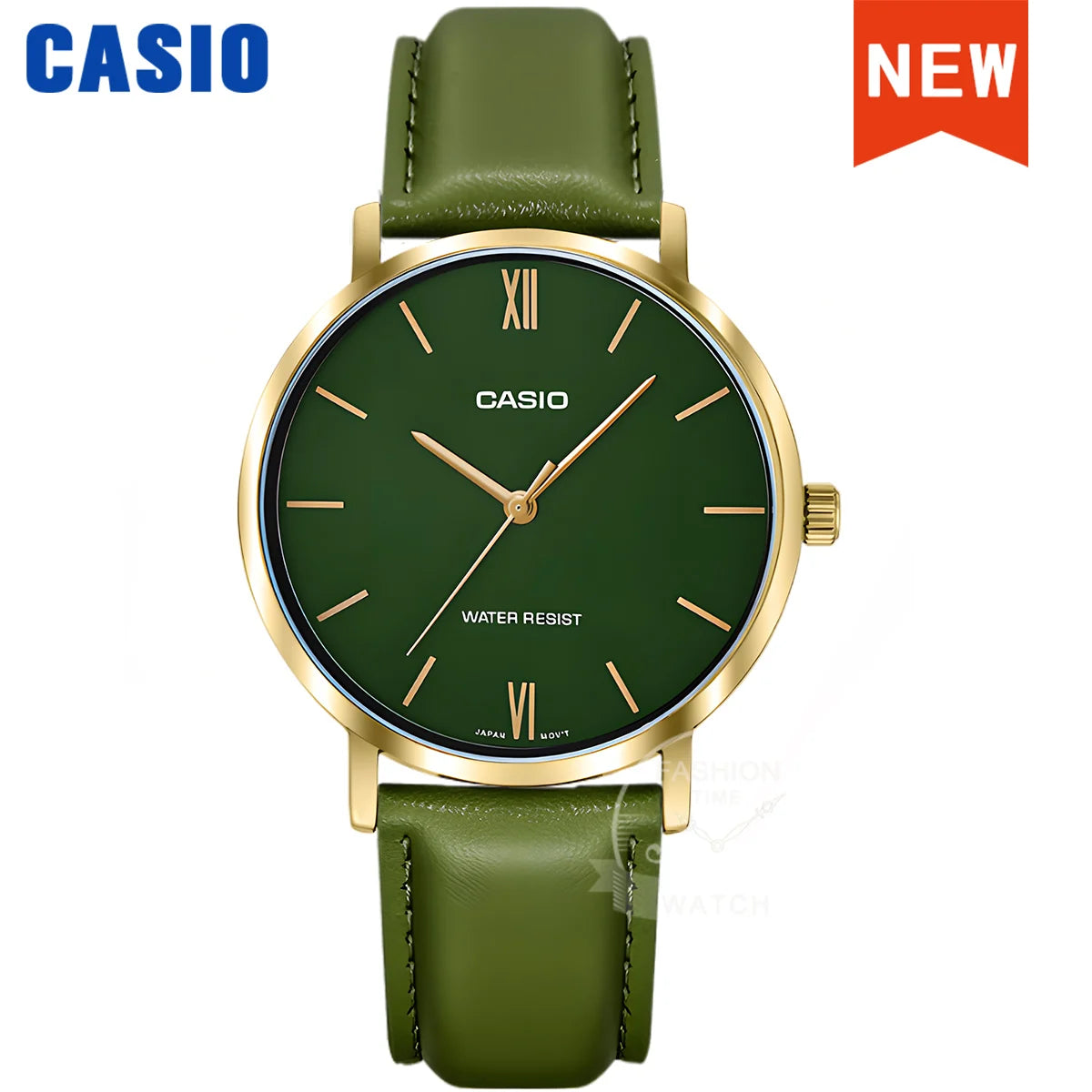 Casio watch for men simple fashionable Waterproof Quartz Watch reloj casio hombre free shipping MTP-VT01 series