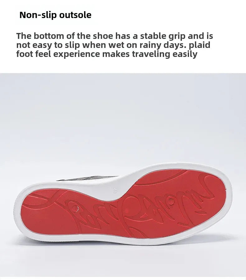 Men's Trendy Versatile Breathable Casual Shoes Fashionable Sport Shoes Leather Shoes Casual Shoes From United Kingdom