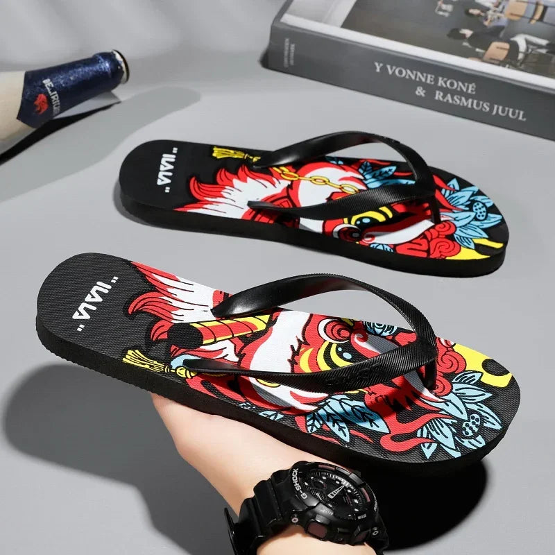 House Shoes Beach Water Shoes for Men 2024 Comfortable Man Sandal Comfort Men Flip Flops Men's Comfortable Slipper Flip-flops