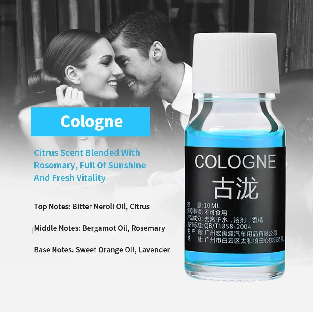 Car Perfume Refill Liquid Essential Oil Air Freshener Replenishment for Auto Natural Plant Aroma Diffuser Fragrance Humidifier