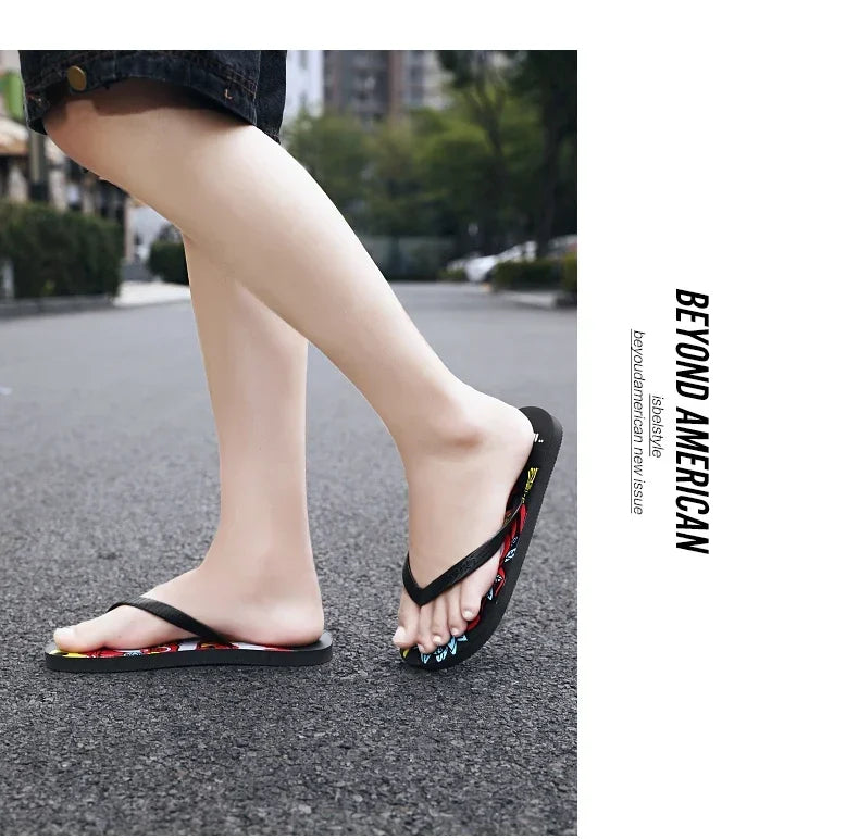 House Shoes Beach Water Shoes for Men 2024 Comfortable Man Sandal Comfort Men Flip Flops Men's Comfortable Slipper Flip-flops