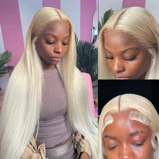 Varlea Blonde 613 Lace Front Wigs 13x6 Hd Lace Wig Straight Lace Front Wigs Human Hair 13x4 Lace Front Wigs Honey Blonde Wig