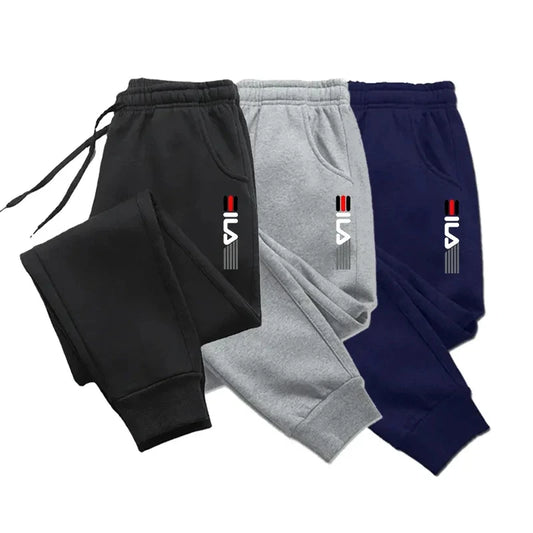2024 Fitness Workout Brand Track Pants Autumn Winter Men Women Cotton Sportswear Trousers Joggers Sweatpants Casual Skinny Pants